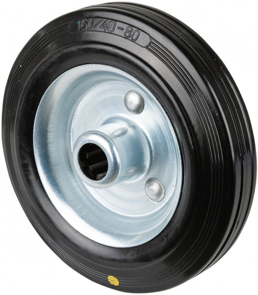 Rubber wheel Art.-Nr. B58.160