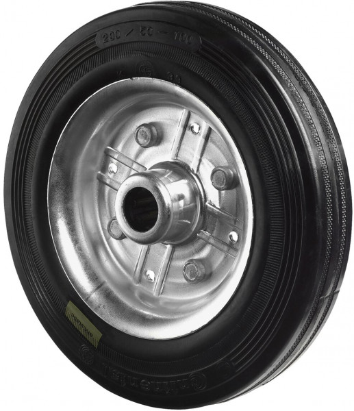 Rubber wheel Art.-Nr. B58.200