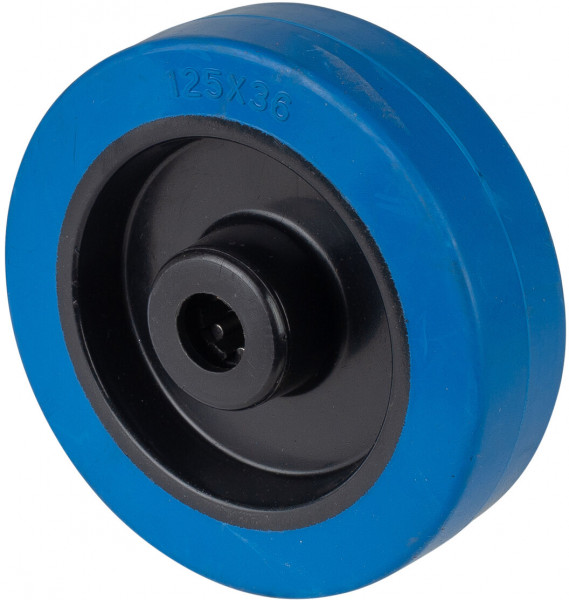 Rubber wheel Art.-Nr. B61.125