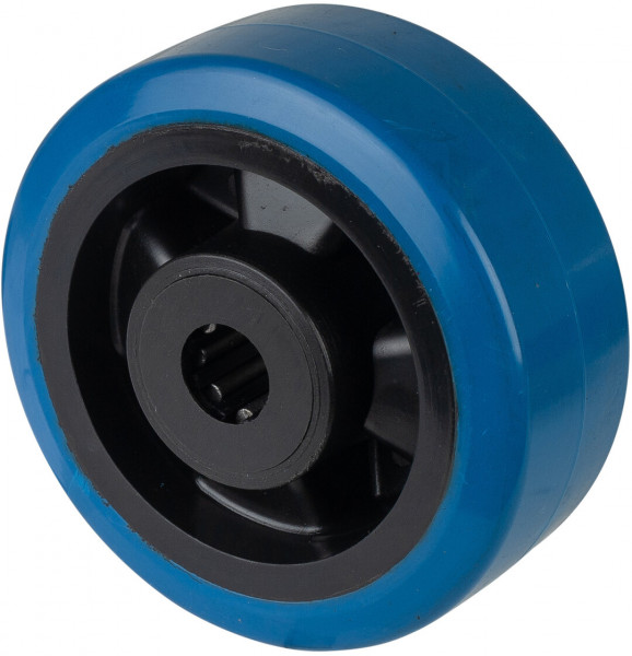 Rubber wheel Art.-Nr. B61.126