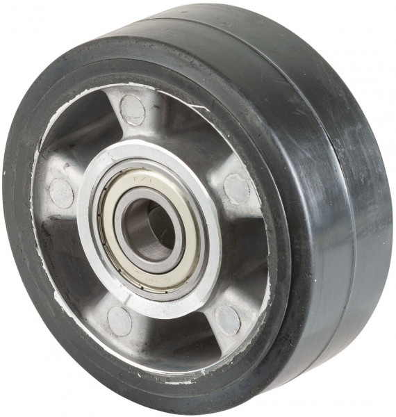 Rubber wheel Art.-Nr. B80.125