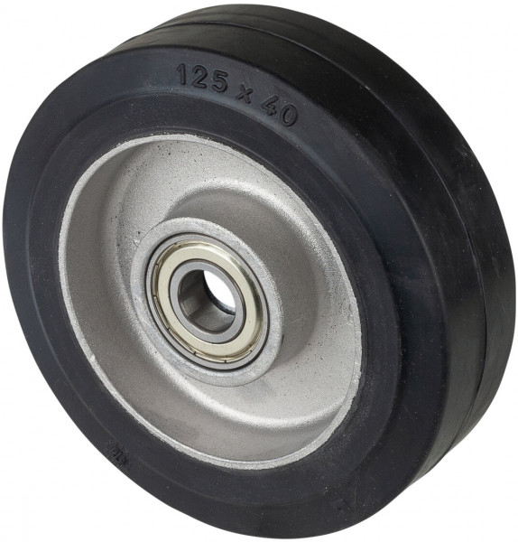 Rubber wheel Art.-Nr. B80.127