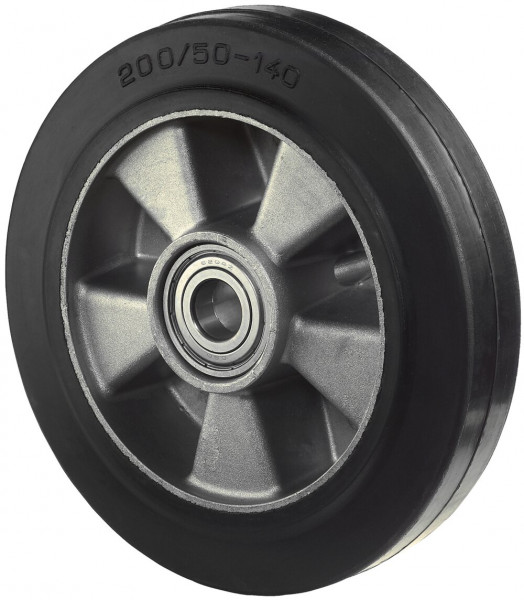 Rubber wheel Art.-Nr. B80.200