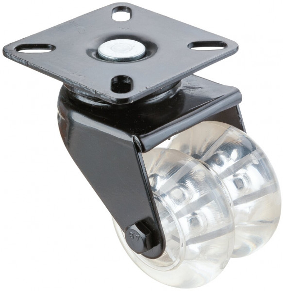 Double equipment castors Art.-Nr. B800.A73.050