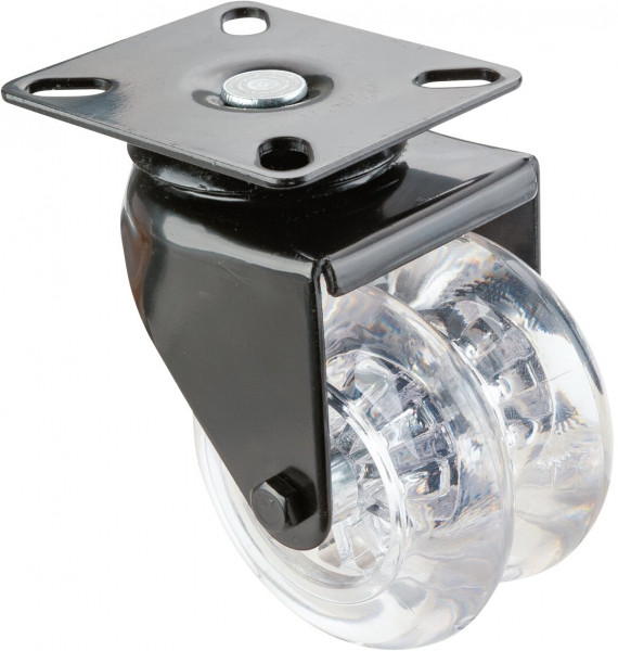 Double equipment castors Art.-Nr. B800.A73.075