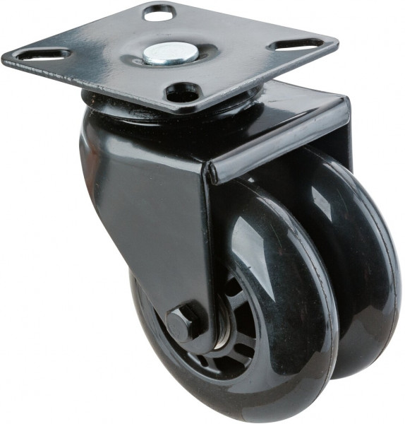 Double equipment castors Art.-Nr. B800.A76.077