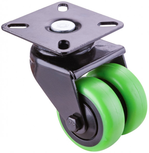 Double equipment castors Art.-Nr. B800.A85.050.04