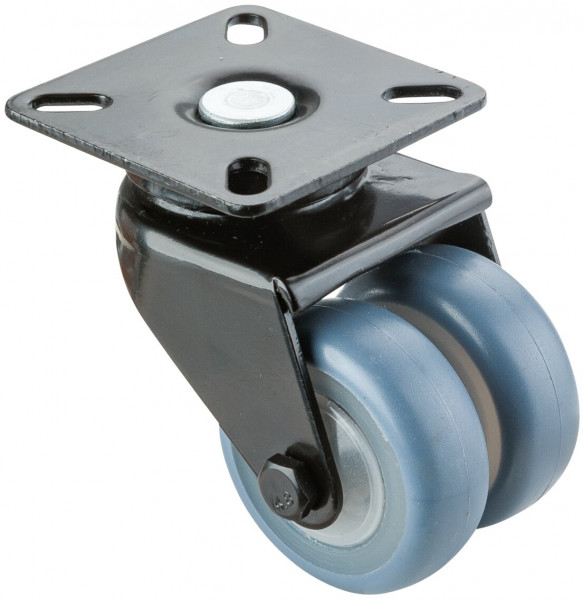 Double equipment castors Art.-Nr. B800.A85.050.05