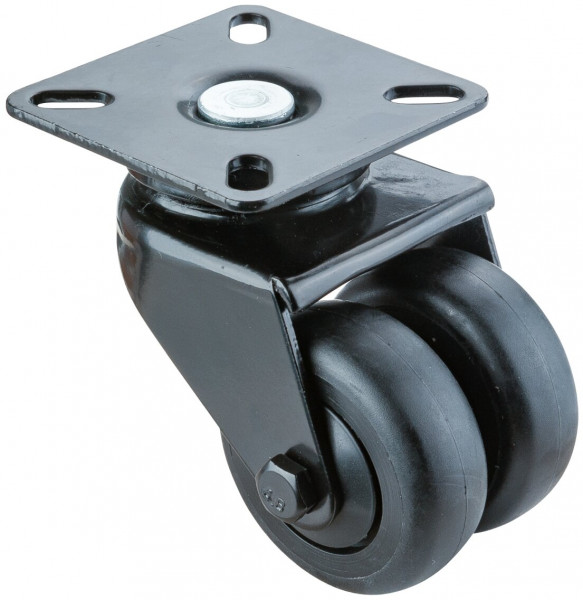 Double equipment castors Art.-Nr. B800.A85.050.06