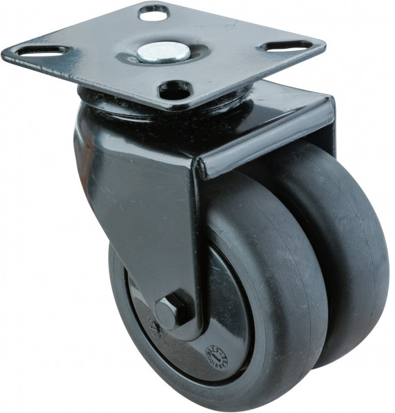 Double equipment castors Art.-Nr. B800.A85.075.06