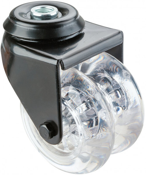 Double equipment castors Art.-Nr. B801.A73.075