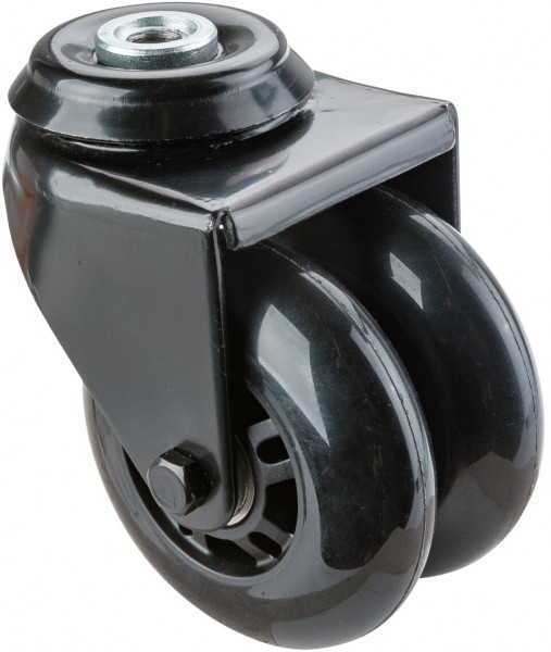 Double equipment castors Art.-Nr. B801.A76.077