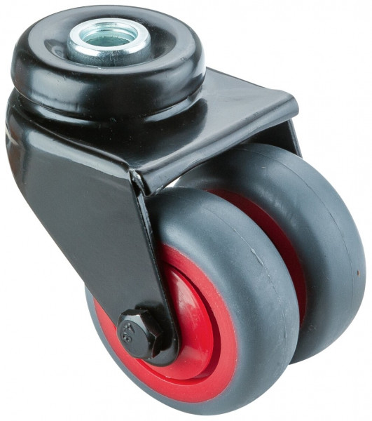 Double equipment castors Art.-Nr. B801.A85.050.03