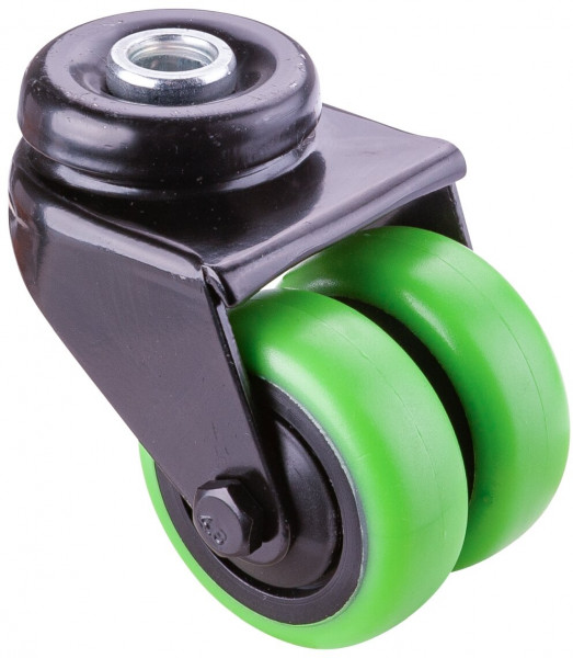 Double equipment castors Art.-Nr. B801.A85.050.04