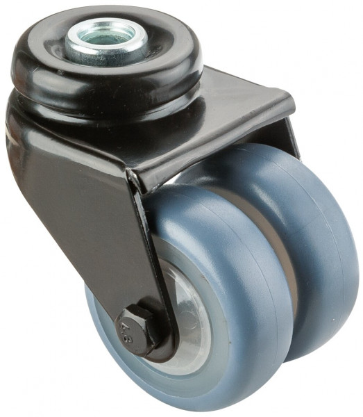Double equipment castors Art.-Nr. B801.A85.050.05