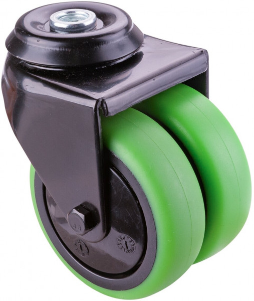 Double equipment castors Art.-Nr. B801.A85.075.04