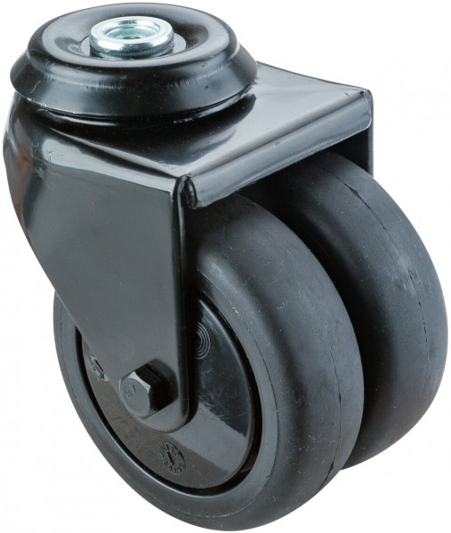 Double equipment castors Art.-Nr. B801.A85.075.06