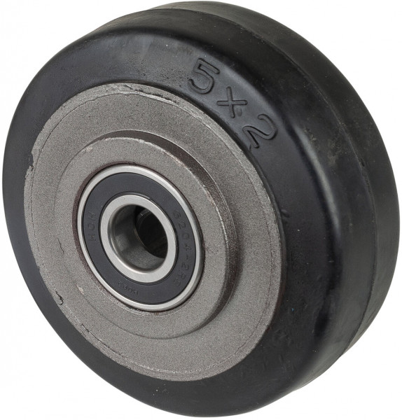 Rubber wheel Art.-Nr. B81.127