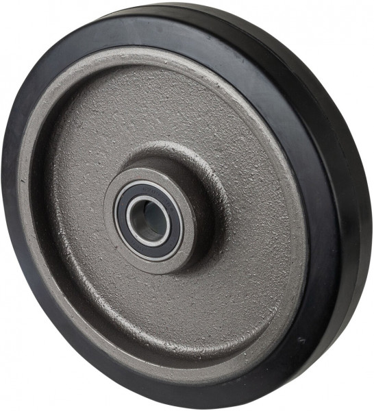 Rubber wheel Art.-Nr. B81.252