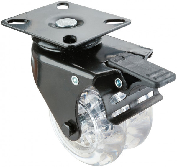 Double equipment castors Art.-Nr. B820.A73.075