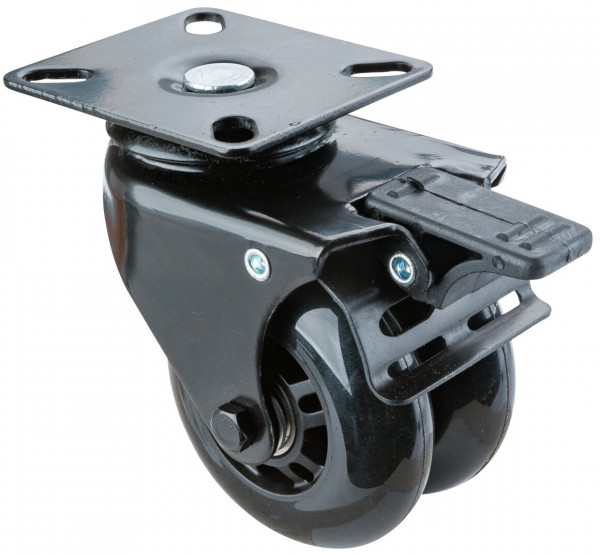 Double equipment castors Art.-Nr. B820.A76.077