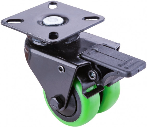 Double equipment castors Art.-Nr. B820.A85.050.04