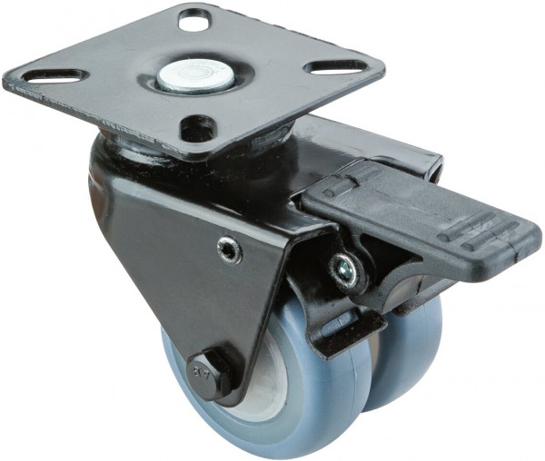 Double equipment castors Art.-Nr. B820.A85.050.05