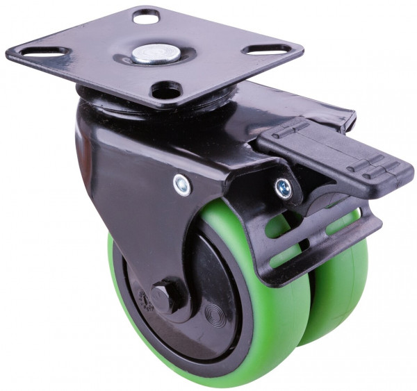 Doppel-Geräterolle Art.-Nr. B820.A85.075.04