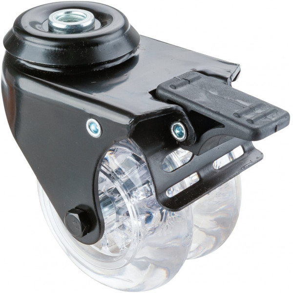 Double equipment castors Art.-Nr. B821.A73.075