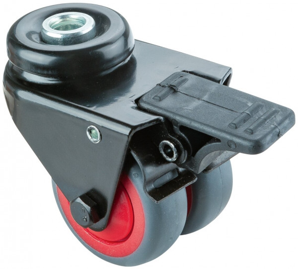 Double equipment castors Art.-Nr. B821.A85.050.03