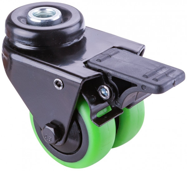 Double equipment castors Art.-Nr. B821.A85.050.04