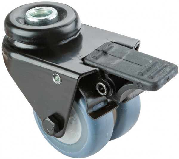Double equipment castors Art.-Nr. B821.A85.050.05