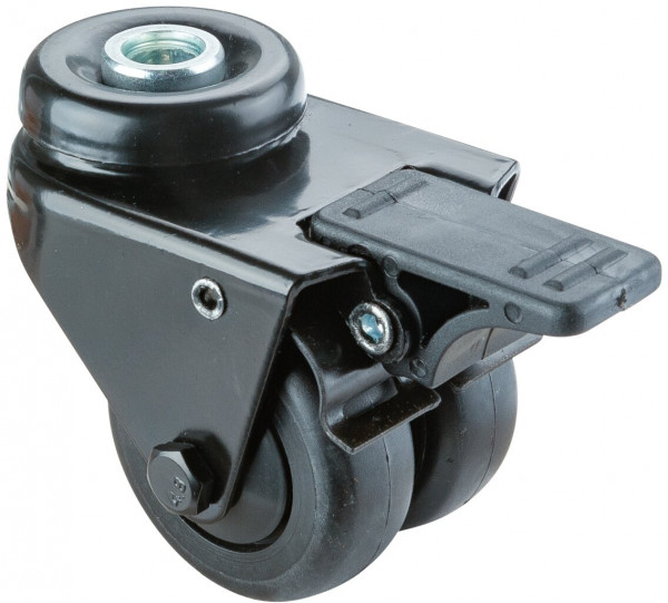 Double equipment castors Art.-Nr. B821.A85.050.06