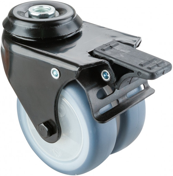Double equipment castors Art.-Nr. B821.A85.075.05