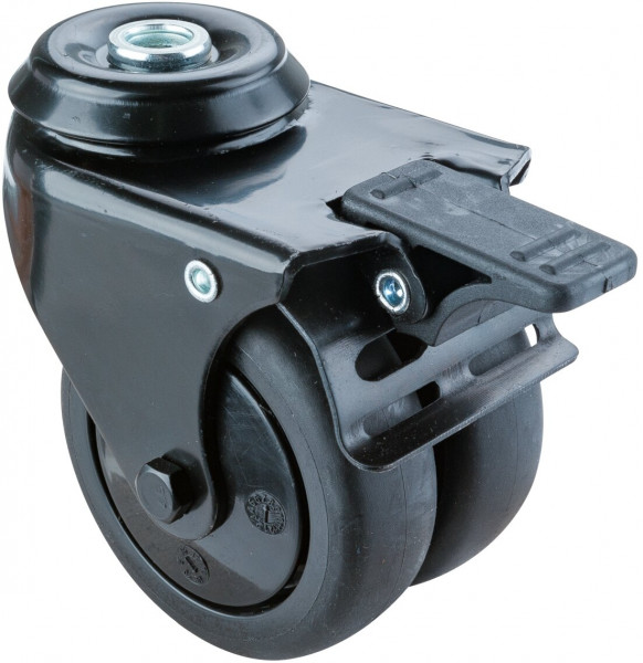 Double equipment castors Art.-Nr. B821.A85.075.06