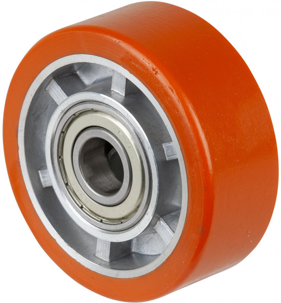 Polyurethane wheel Art.-Nr. B90.102