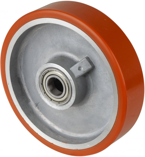Polyurethane wheel Art.-Nr. B90.125