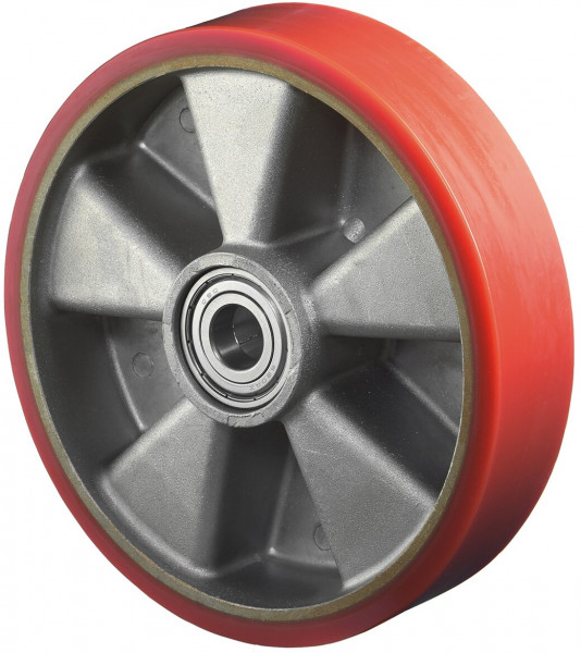Polyurethane wheel Art.-Nr. B90.200