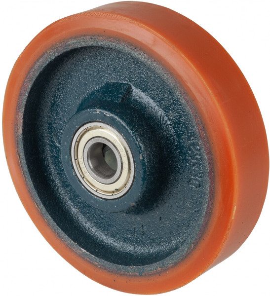 Polyurethane wheel Art.-Nr. C10.125