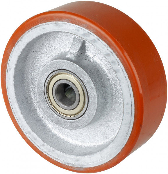 Polyurethane wheel Art.-Nr. C10.152