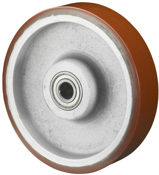 Polyurethane wheel Art.-Nr. C10.201