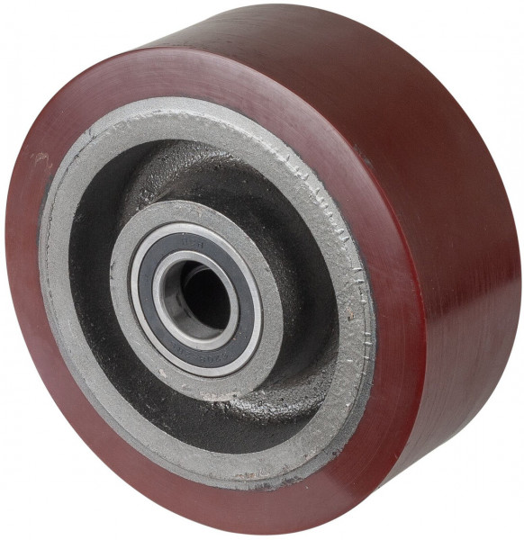 Polyurethane wheel Art.-Nr. C10.259