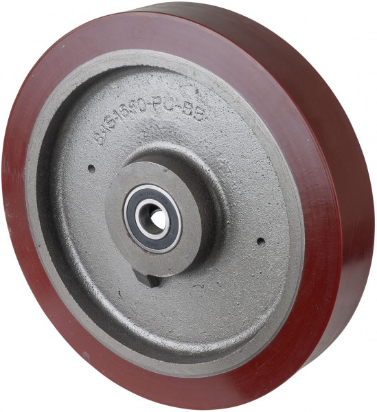 Polyurethane wheel Art.-Nr. C10.405