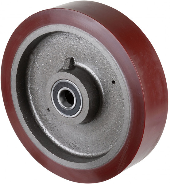 Polyurethane wheel Art.-Nr. C10.406