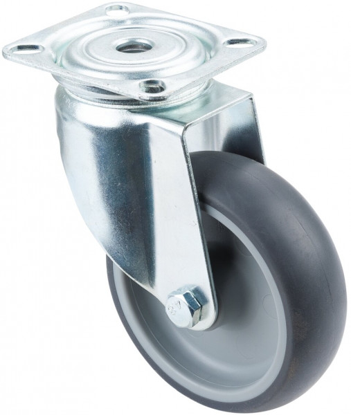 Heavy equipment castor Art.-Nr. C100.A80.102