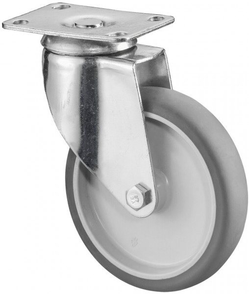 Heavy equipment castor Art.-Nr. C100.A80.127