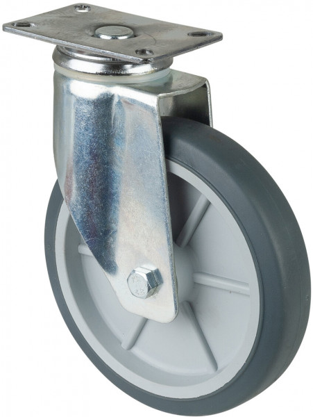 Schwere Geräteradrolle Art.-Nr. C100.A80.151