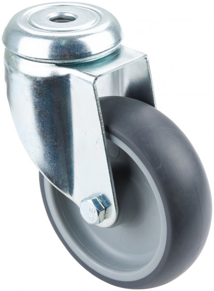 Heavy equipment castor Art.-Nr. C101.A80.102