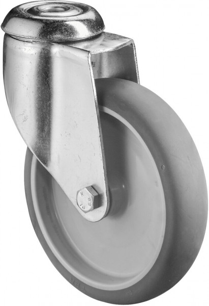 Heavy equipment castor Art.-Nr. C101.A80.127