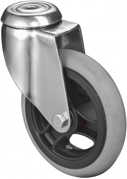 Heavy equipment castor Art.-Nr. C101.A86.127